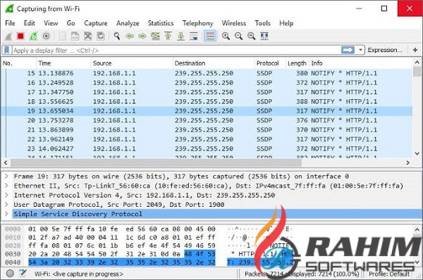Wireshark 3.0 Portable Free Download