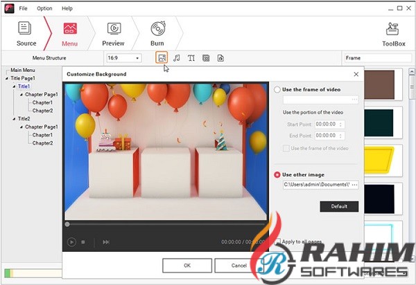 Wondershare DVD Creator Portable Free Download