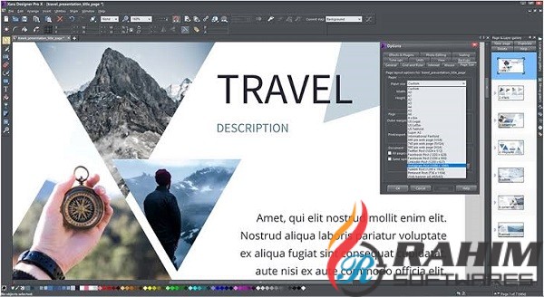 Xara Designer Pro X 16.3 Portable Free Download