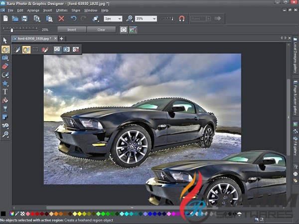 Xara PHOTO & GRAPHIC DESIGNER 365 Free Download