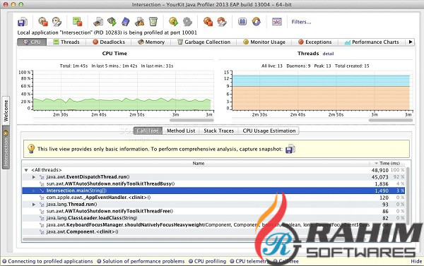 YourKit Java Profiler 2019 Free Download