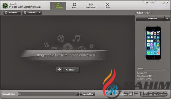 iSkysoft Video Converter Ultimate 11.5 Portable Free Download