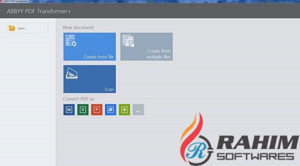 ABBYY PDF Transformer 12.0 Free Download