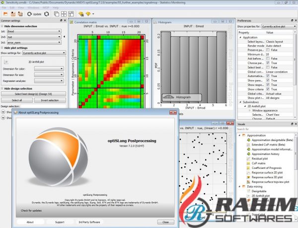 ANSYS optiSLang 2019 Free Download for Windows