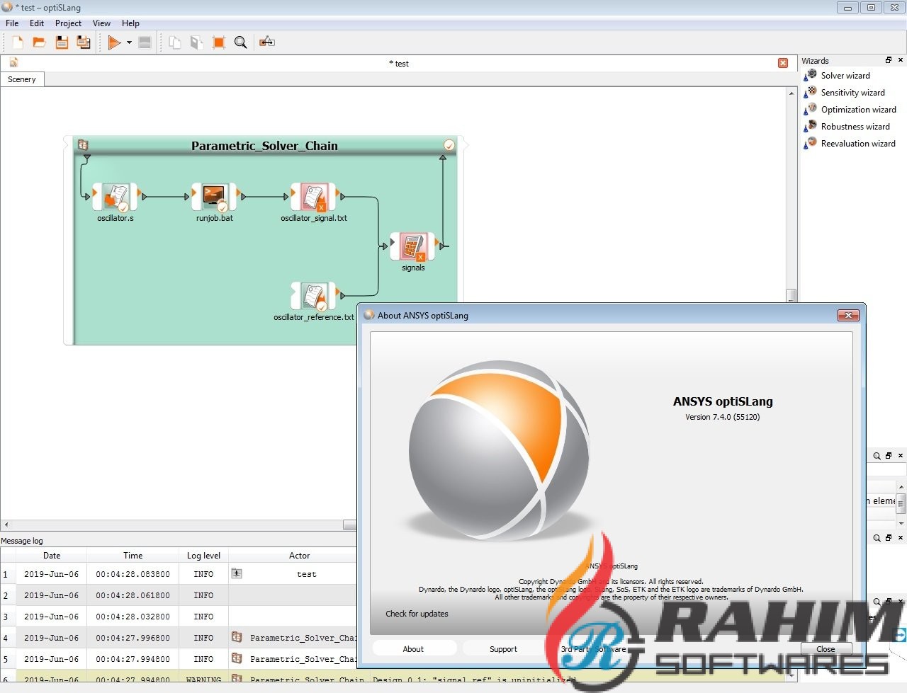 ANSYS optiSLang 2019 Free Download