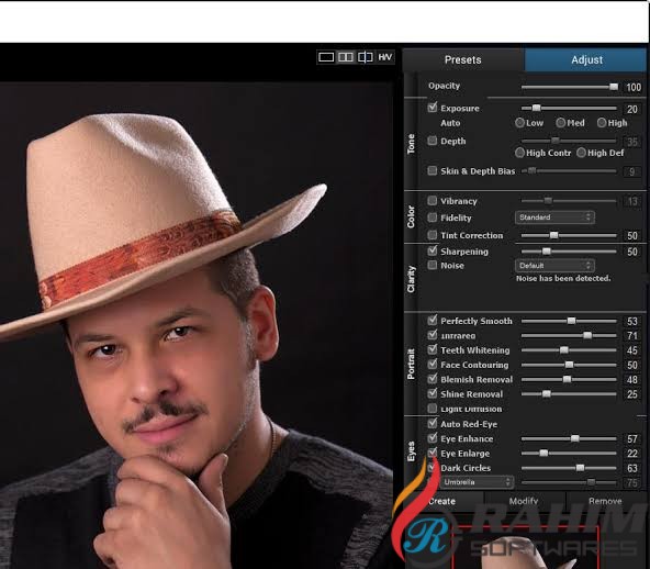 Athentech Perfectly Clear 3.8 Portable Free Download