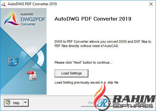 AutoDWG PDF to DWG Converter Pro 2019 Free Download
