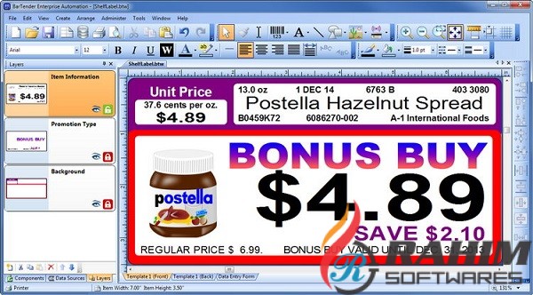 BarTender Enterprise 2019 Free Download 32-64 Bit