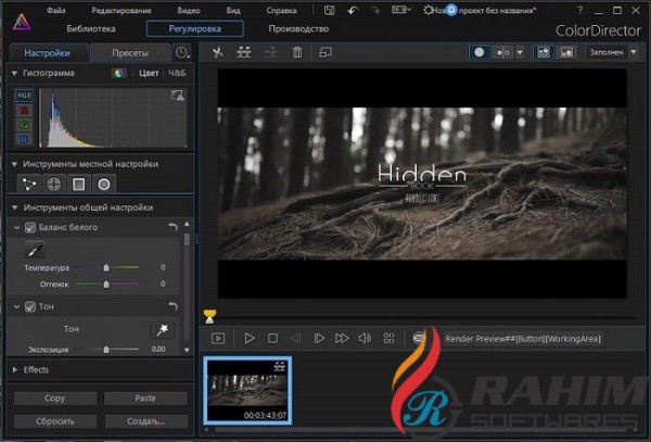 ColorDirector Ultra 8.0 Free Download