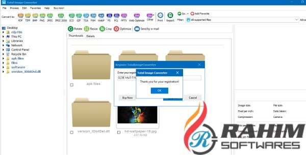 CoolUtils Total Image Converter 8.2 Portable Free Download