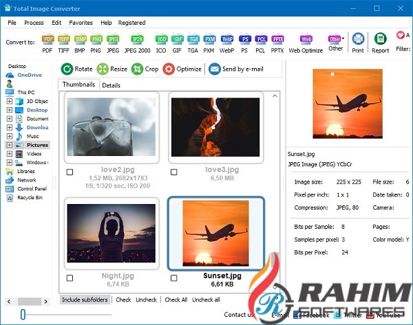 CoolUtils Total Image Converter 8.2 Portable Free Download