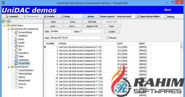 Devart UniDAC 8.1.2 Free Download