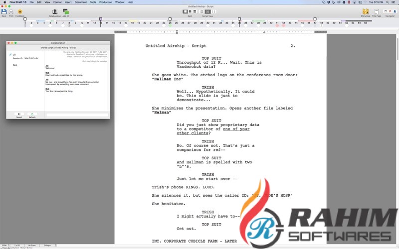 Final Draft 10.0 Free Download