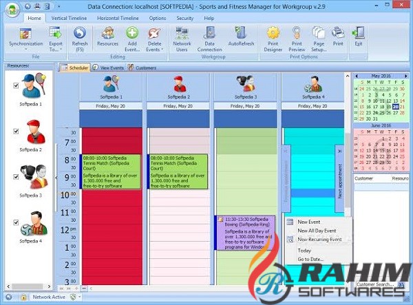 Fitness Manager 9.9 Free Download