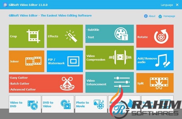 GiliSoft Video Editor 12 free download
