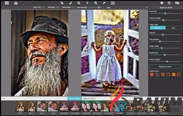 JixiPix Portrait Painter 1.33 Free Download