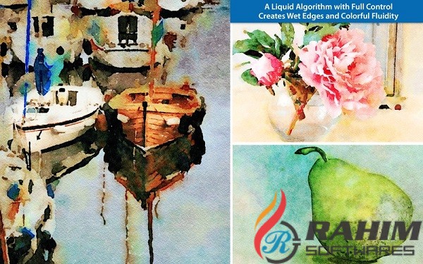 JixiPix Watercolor Studio 1.3 Free Download