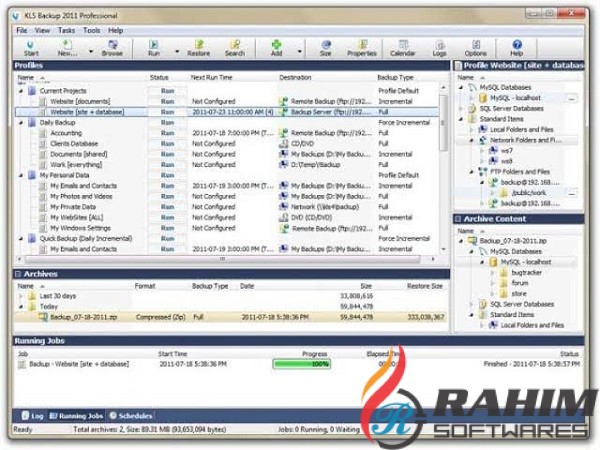 KLS Backup Professional 2019 Free Download 32-64 Bit