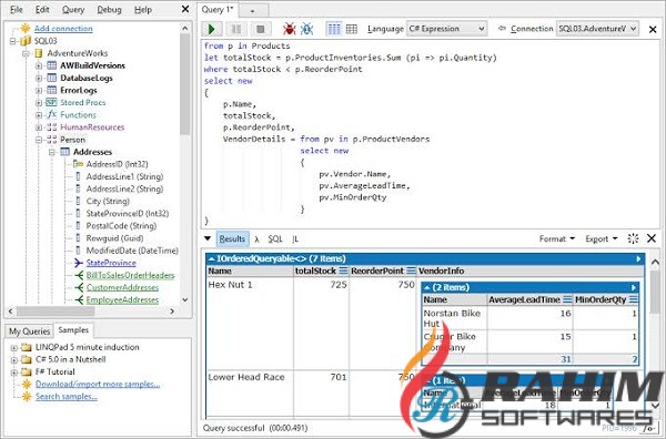 LINQPad Premium 6.4.4 Free Download