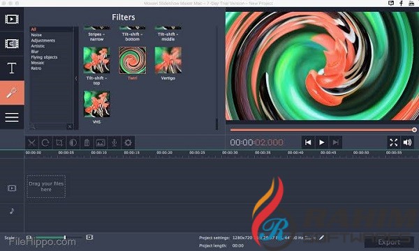Movavi Slideshow Maker 6.0 Portable Free Download