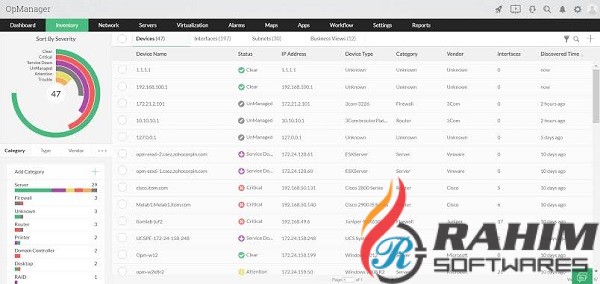 OPManager Enterprise 12.4 Free Download 32-64 Bit