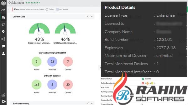 OPManager Enterprise 12.4 Free Download 32-64 Bit