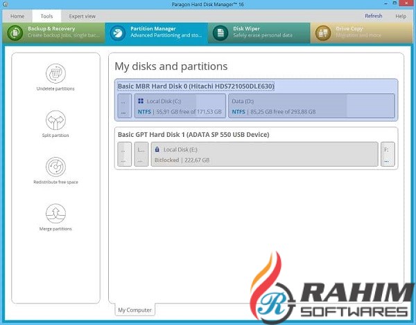 Paragon Hard Disk Manager Advanced 17 Portable Free Download