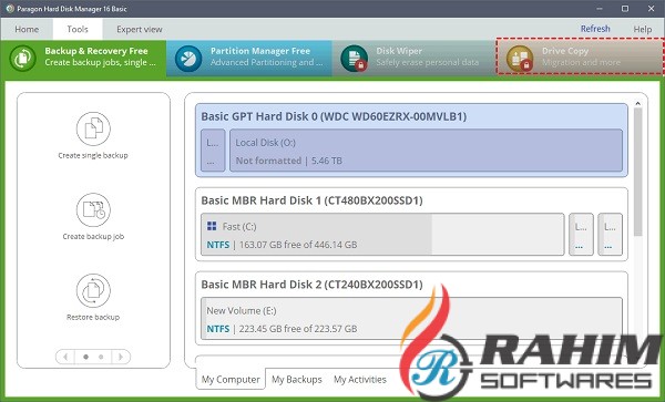 Paragon Hard Disk Manager Advanced 17 Portable Free Download