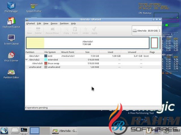 Parted Magic 2019.11.04 Free Download
