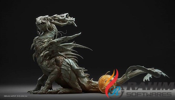 Pixologic ZBrush 2020 Free Download