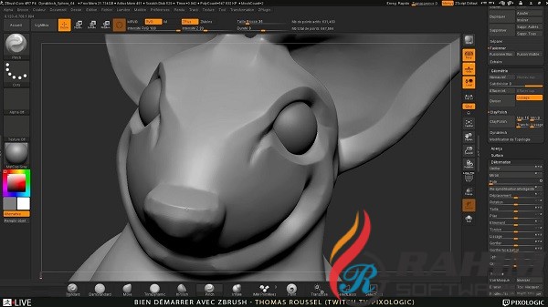 Pixologic ZBrush 2020 Portable Free Download