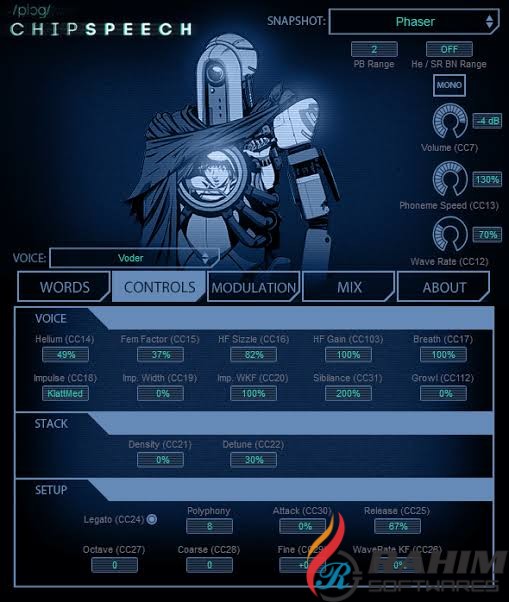 Plogue Chipspeech VST 1.0 Free Download