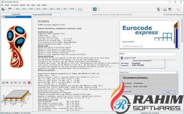 RUNET BETONexpress 17 Free Download