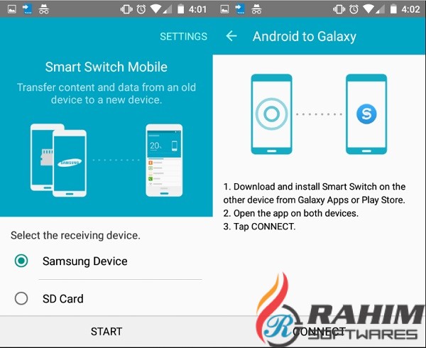 Samsung Smart Switch free download for Windows 7
