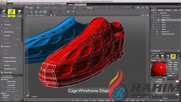 Shade3D Pro 16 Free Download