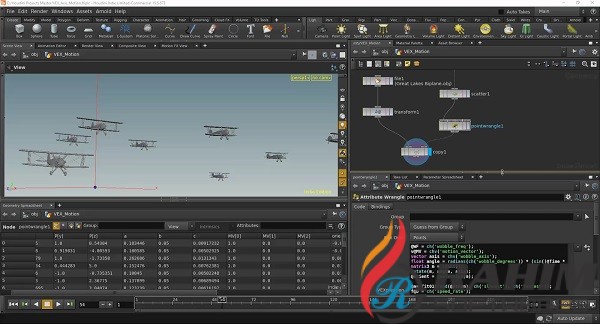 SideFX Houdini FX 18.0 Free Download