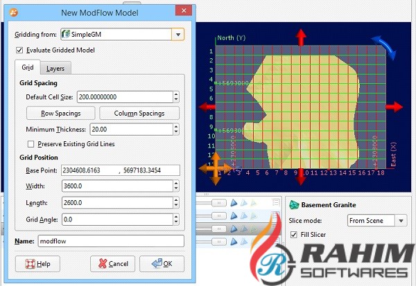 Simcore Processing Modflow X 10 free Download