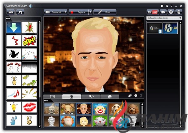YouCam Deluxe 9 Free Download