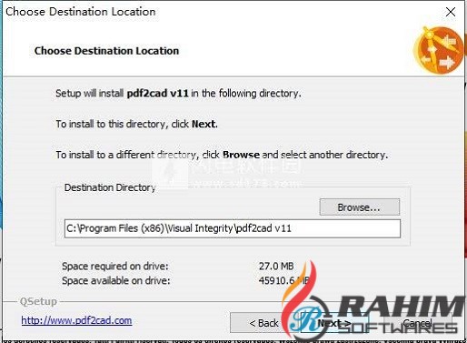 pdf2cad v11.21 Free Download
