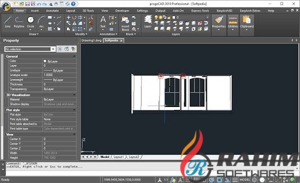 progeCAD 2020 Professional 20 Free Download 32-64 Bit