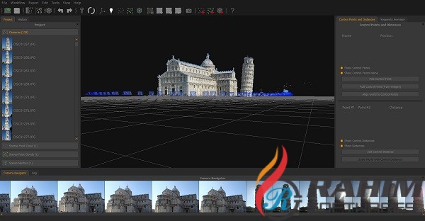 3DF Zephyr Aerial Pro 4.523 Free Download