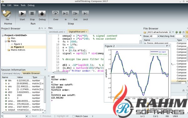 Altair Compose 2019 Free Download