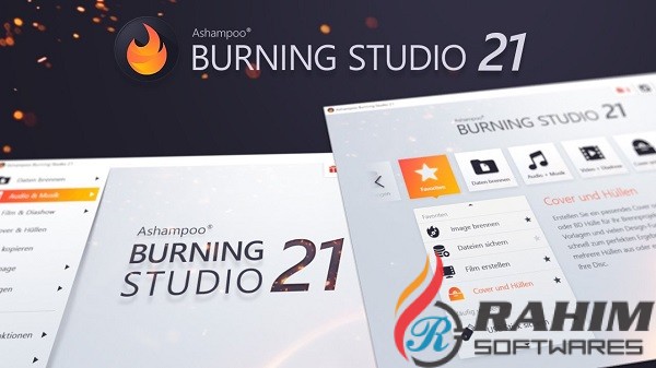 Ashampoo Burning Studio 21 Portable Free Download