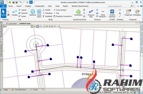 Bentley CivilStorm CONNECT Edition 10 Free Download