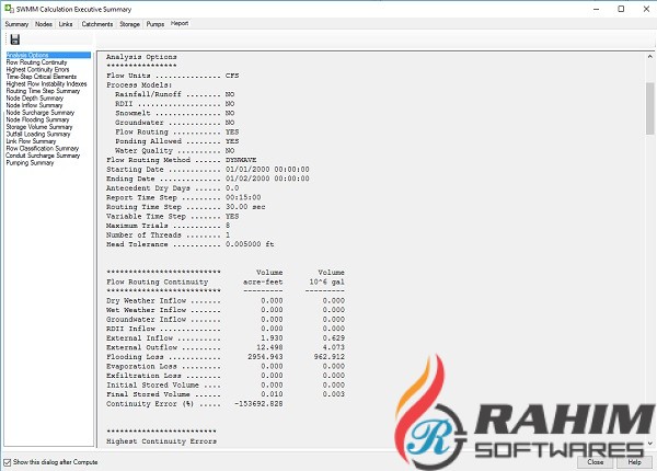 Bentley CivilStorm CONNECT Edition 10 Free Download