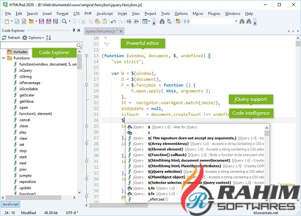 Blumentals Rapid CSS 2020 Portable Free Download