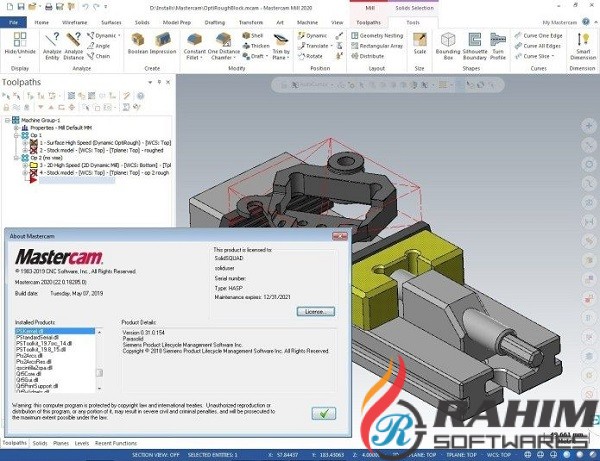 CAMWorks 2020 Free Download