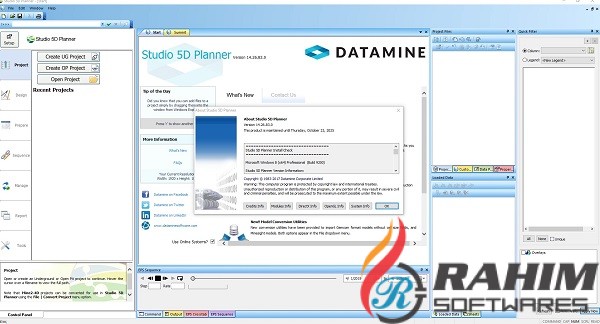 Datamine Studio 5D Planner 14.26 Free Download