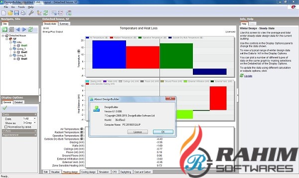 DesignBuilder 6.1 Free Download