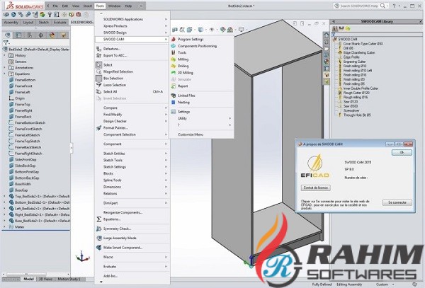 EFICAD SWOOD 2019 SP3